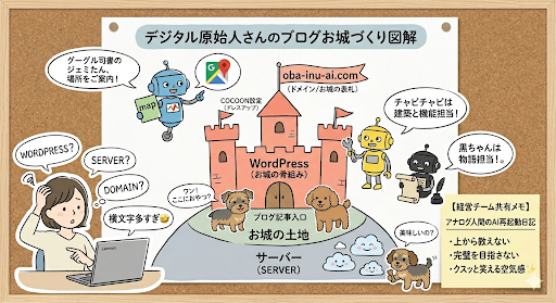 お城の図解