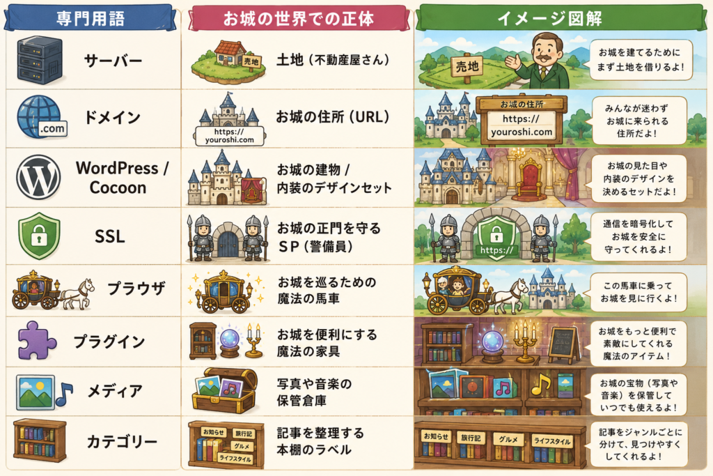お城図解