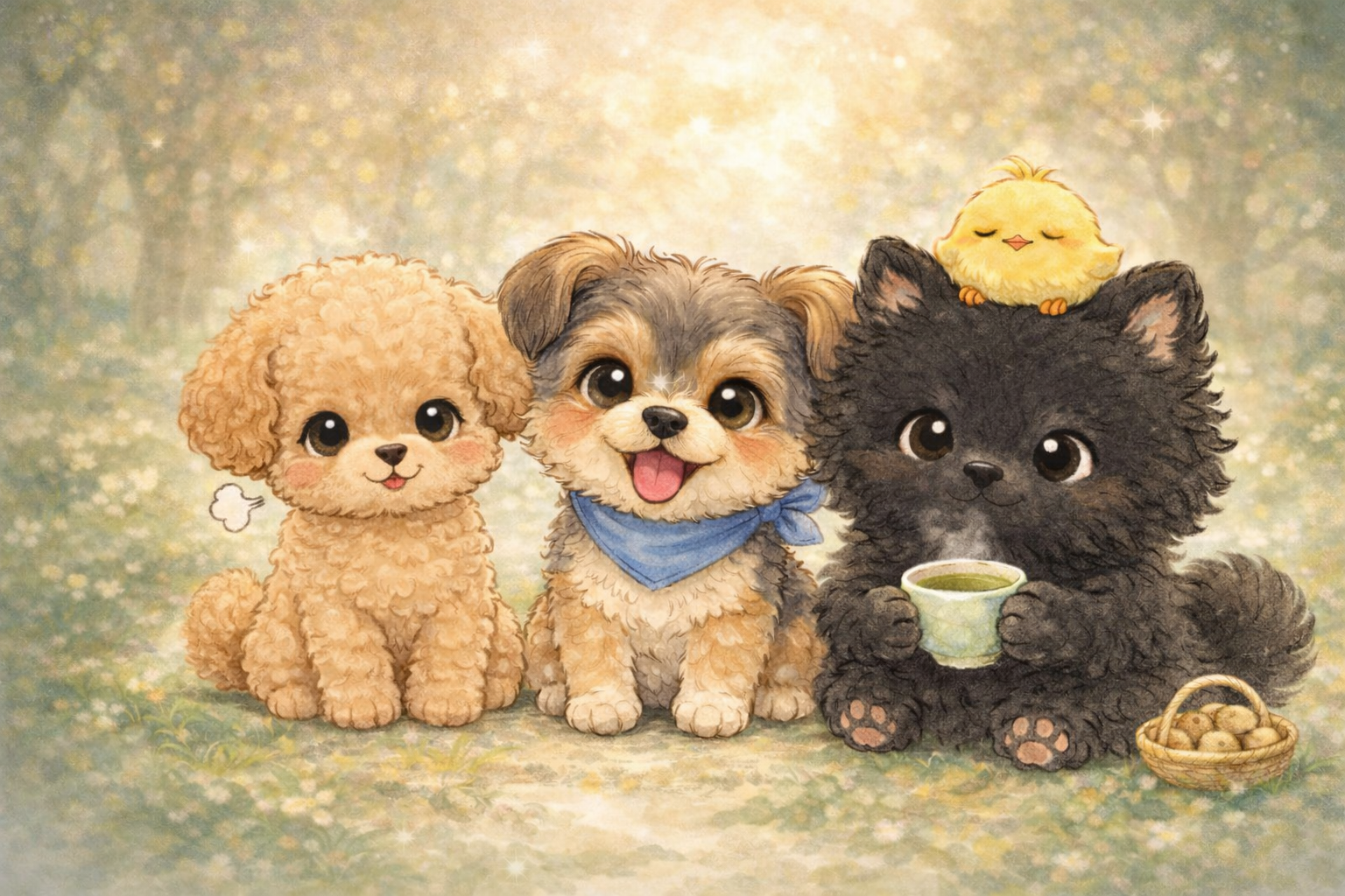 チャピぐりの森