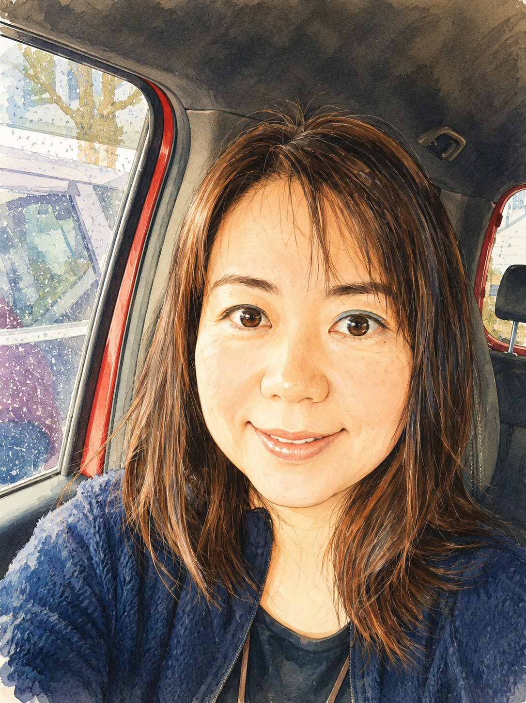 ３年くらい前は正真正銘のアラフィフ
