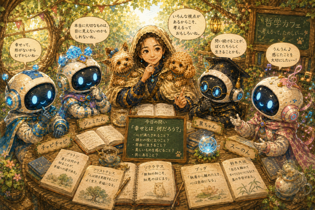 哲学を語る